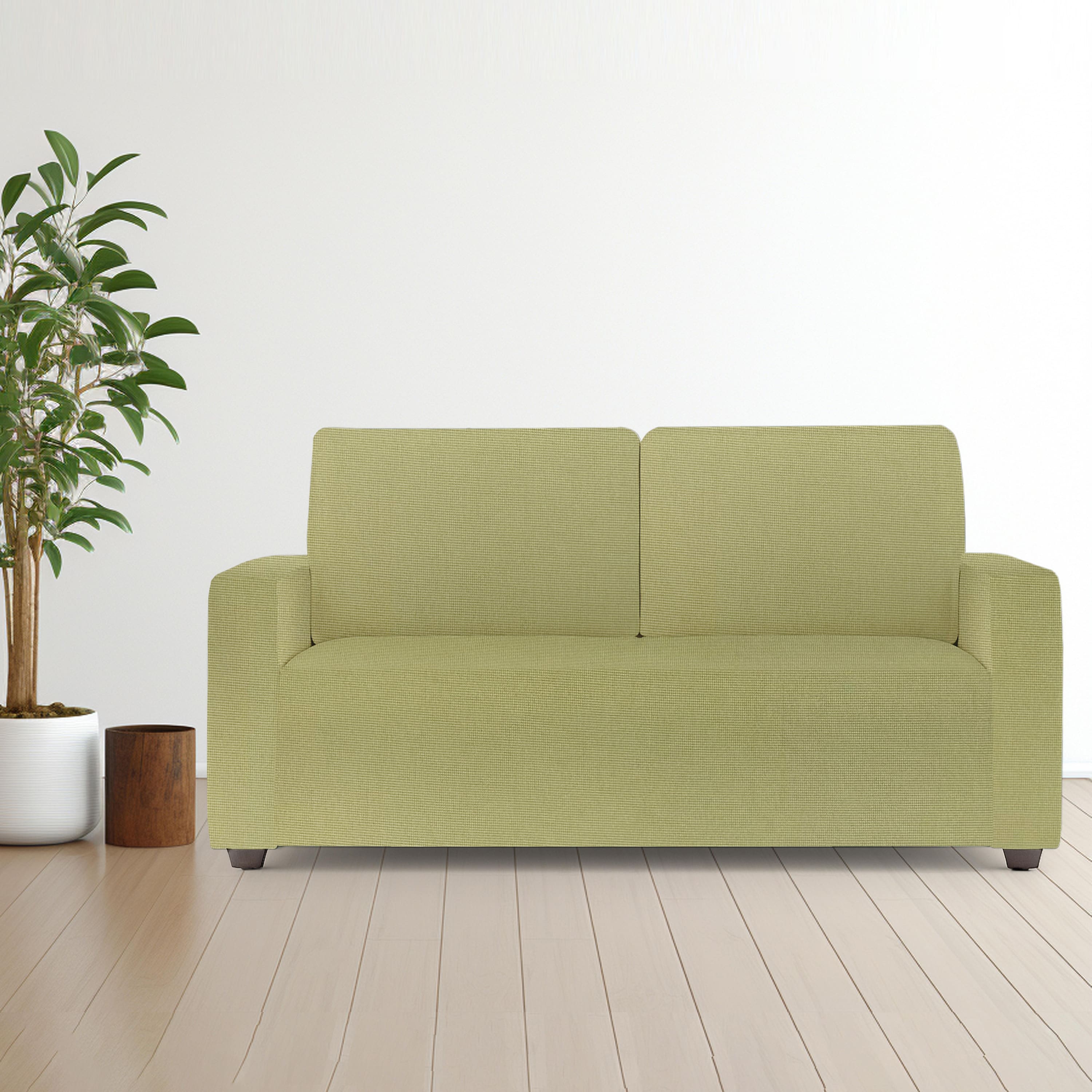2 Seater Lime Green Sofa Cover