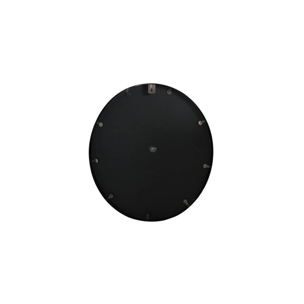 Shimmering Black Nickel Stainless Mirror
