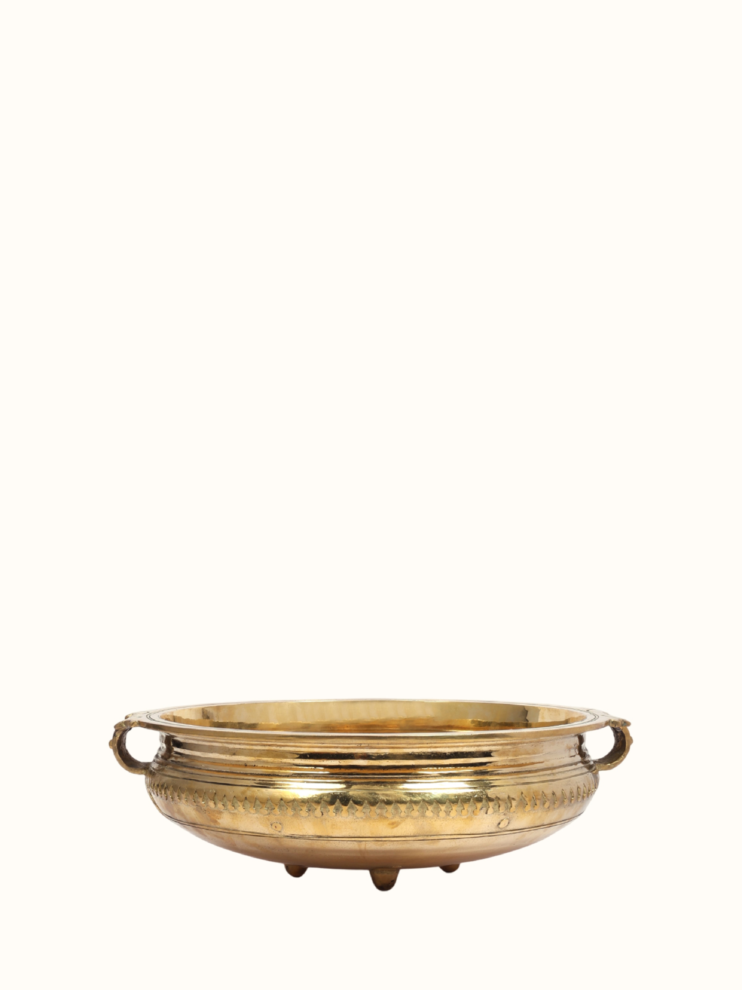 Brass Polished Urli