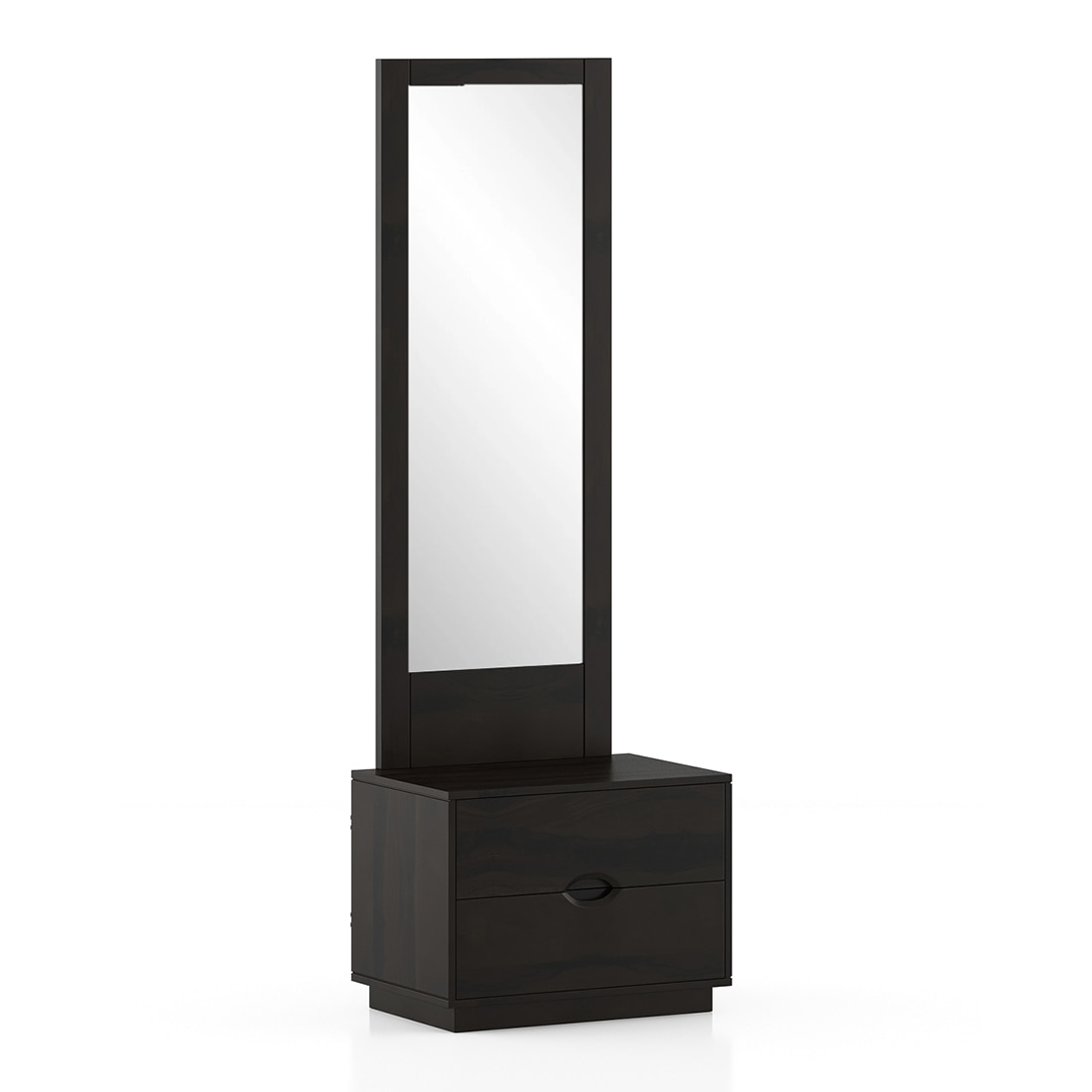 Zephyr Dresser with Mirror Finish- American Walnut