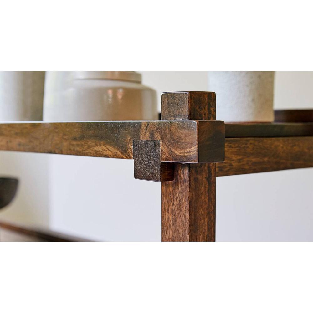 Quinlynn Solid Wood Console Table