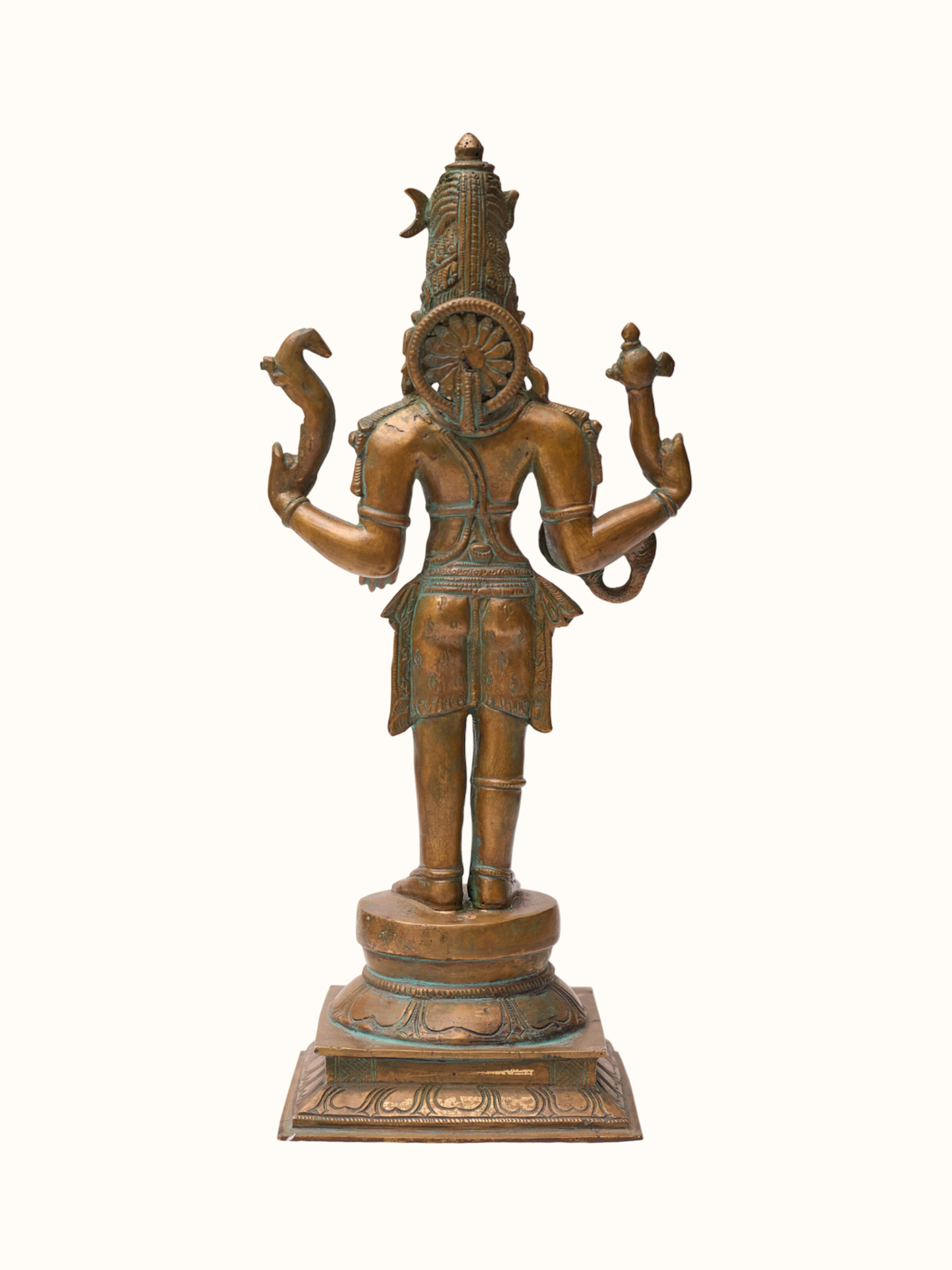 Bronze Cast Shiva Idol
