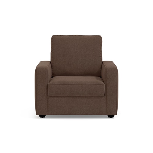 Apollo Fabric High Back 1 Seater Sofa