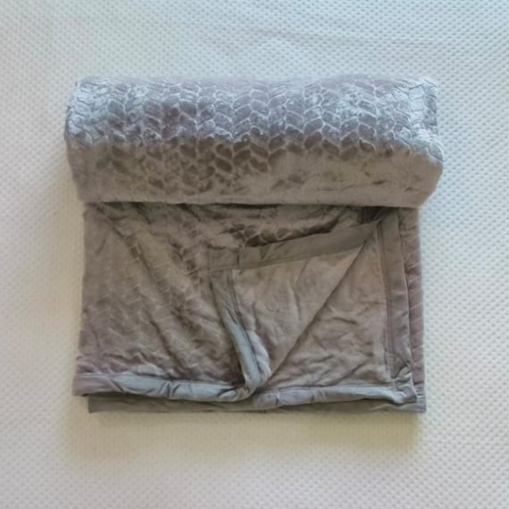 Silky Touch Premium Super Soft Cozy Single Bed Blanket 230 X 155 Cms  300 Cms