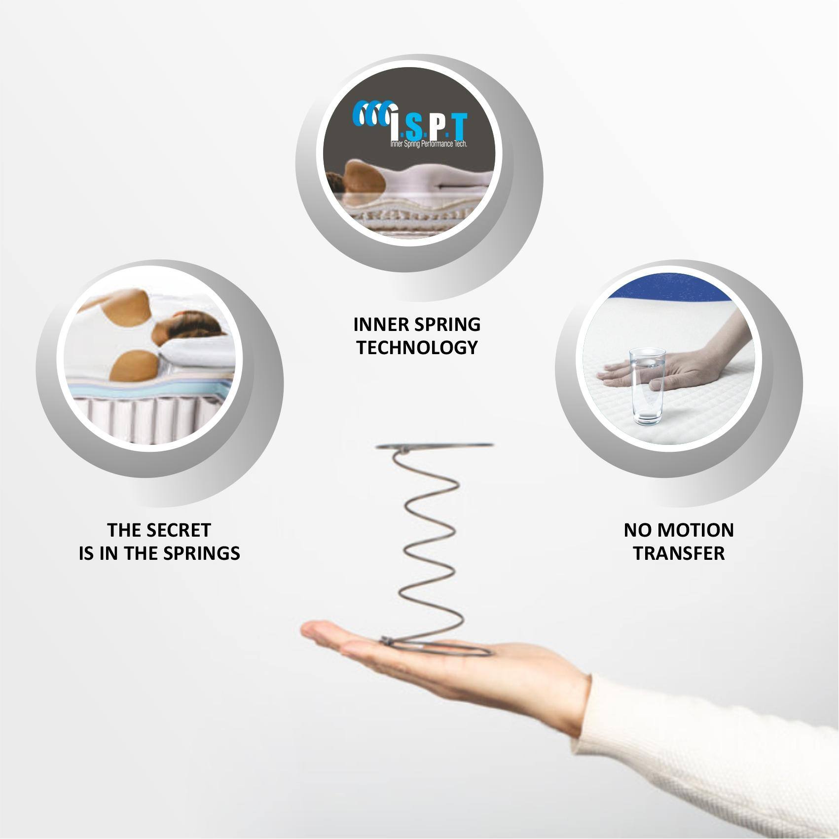 Coirfit Luxurino Pillow Top Mattress (78 x 35 in, 6 Inches)