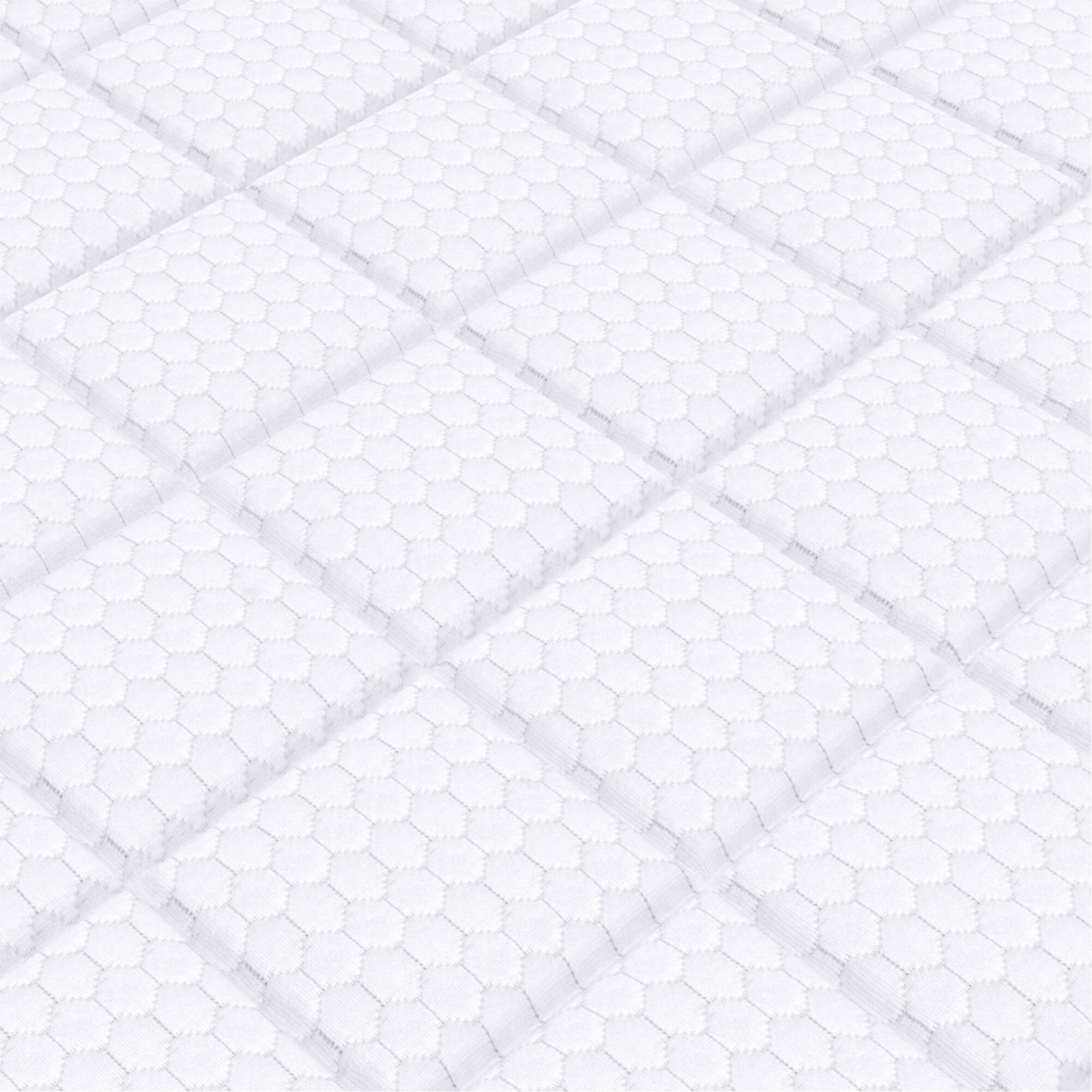 Midnight Latexo Dual High Resilience (72 x 42 in, 6 Inches)