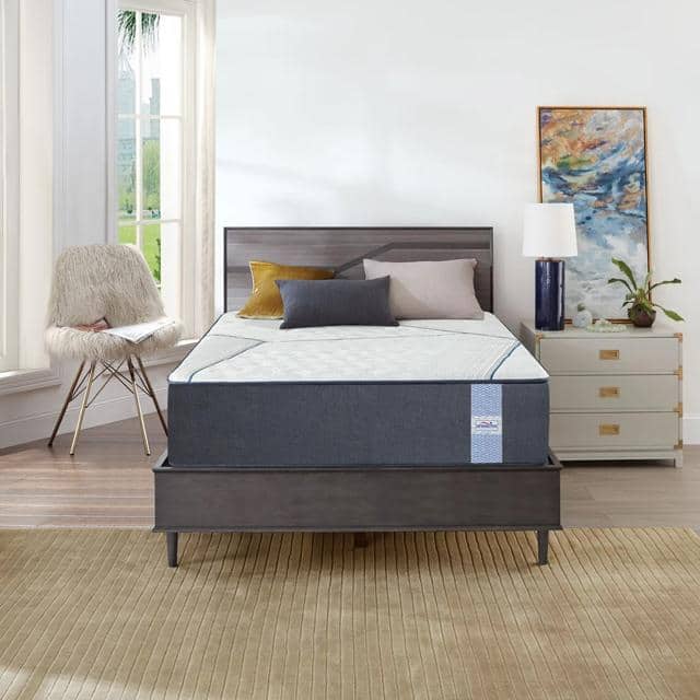 Memory & Bonded Foam Orthopedic Mattress (75 x 72 in, 4 Inches)