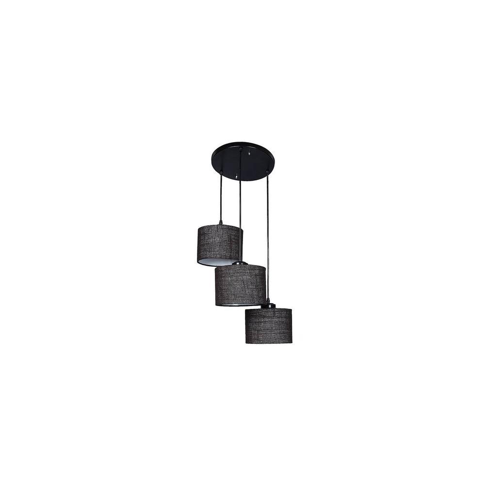 Porter Brown Natural Fiber Cluster Hanging Light