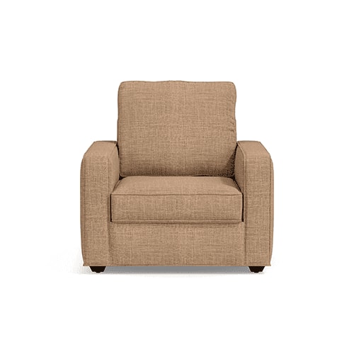 Apollo Sofa Set (Colour : Sandshell Beige, Cushion : Soft, Back Type : High Back, Seater : 3+1+1)