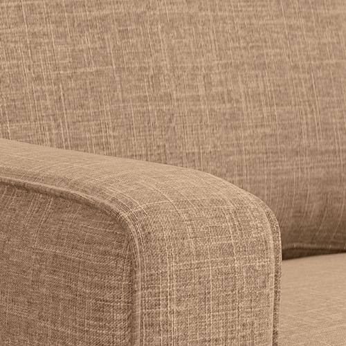 Apollo Fabric High Back 2 Seater Sofa