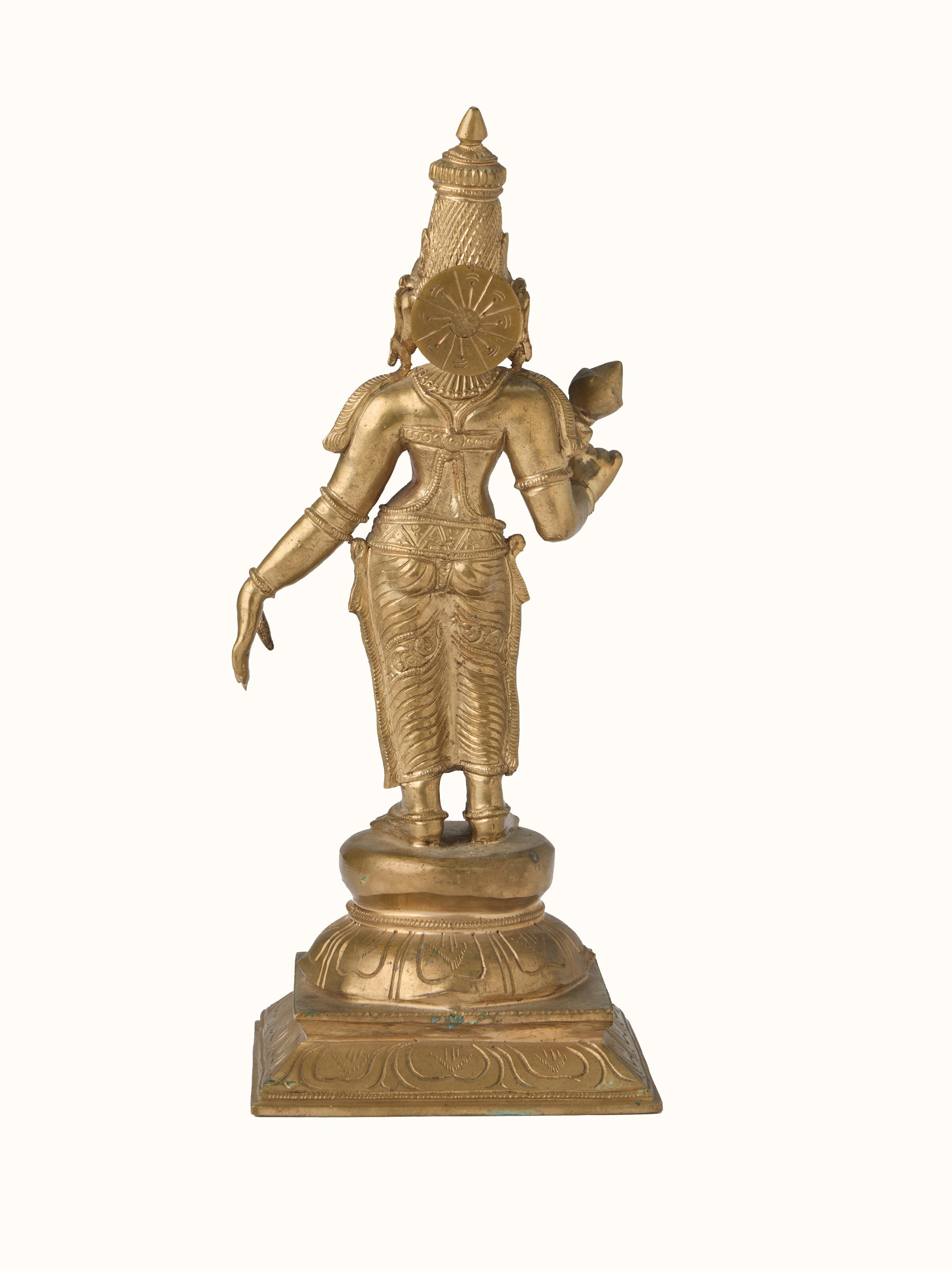 Bronze Cast Ram Darbar Idol