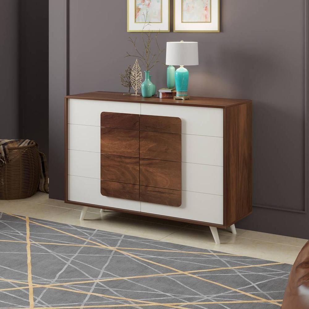 Mayrone Engineered Wood Chest of Drawers