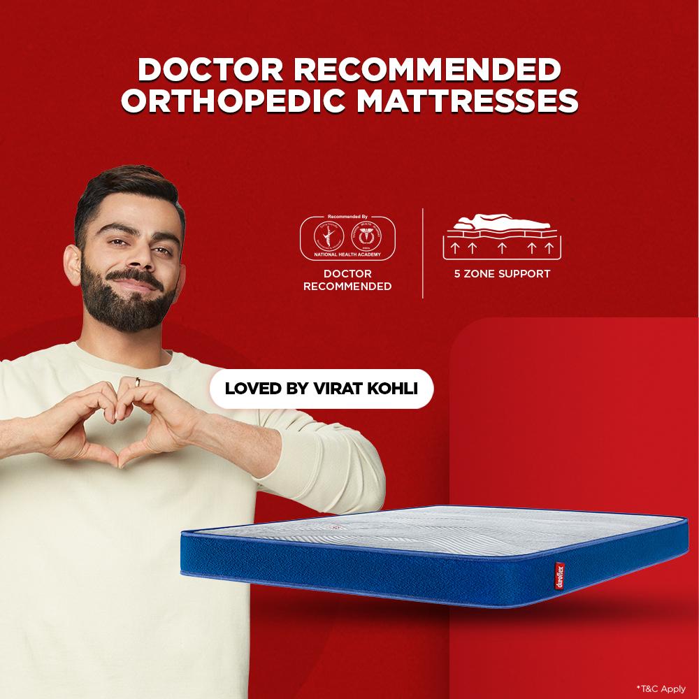 LiveIn Duropedic - Orthopedic Certified Memory Foam Mattress