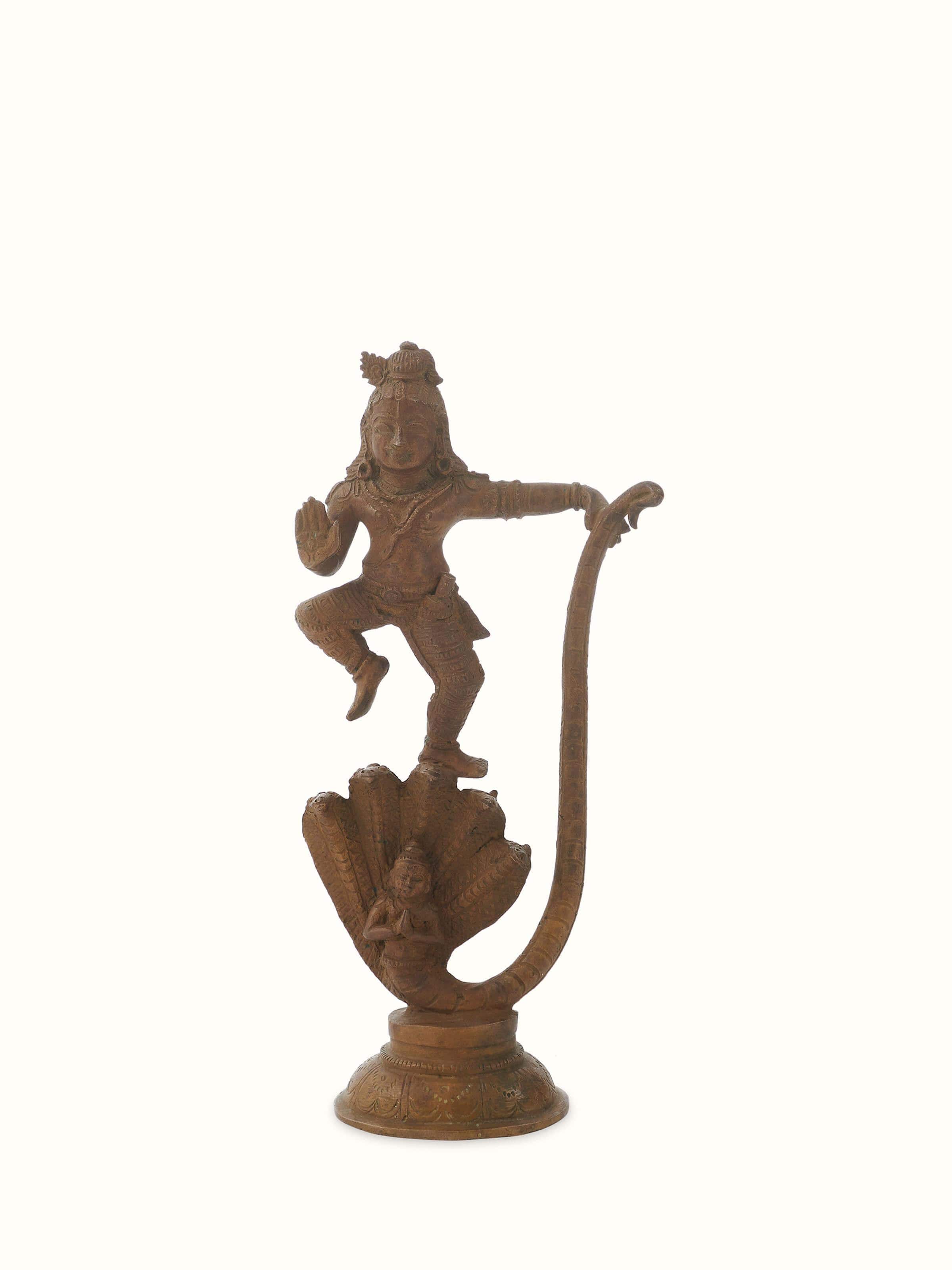 Krishna Bronze Casting Idol