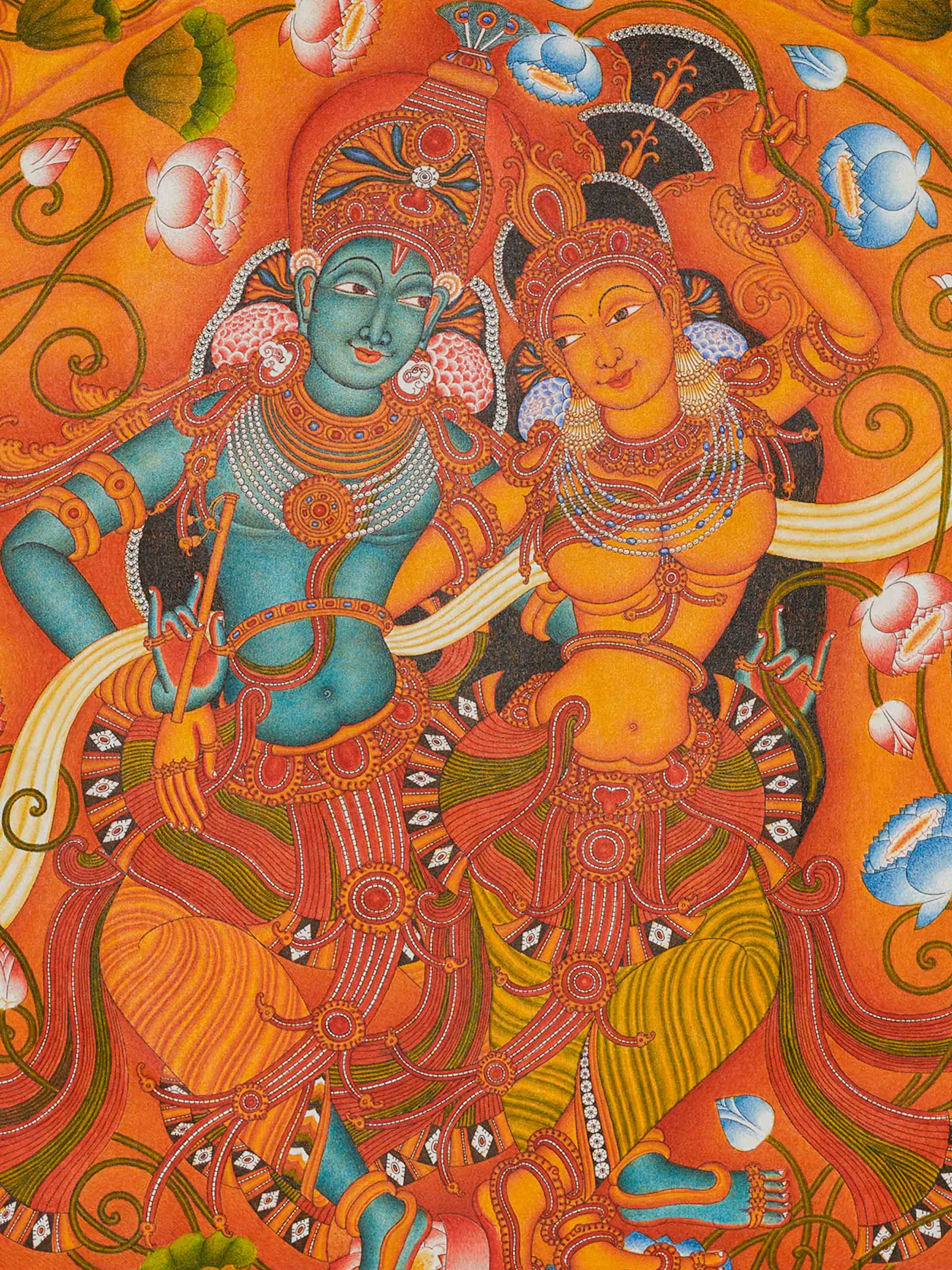 Padma Rasa Kerala Mural Painting