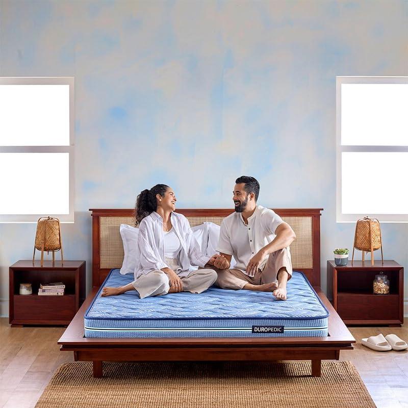 Back Magic - Doctor Recommended 5 Zone Dual Density Orthopedic Support layer High Density Coir Mattress for Firm Back Support