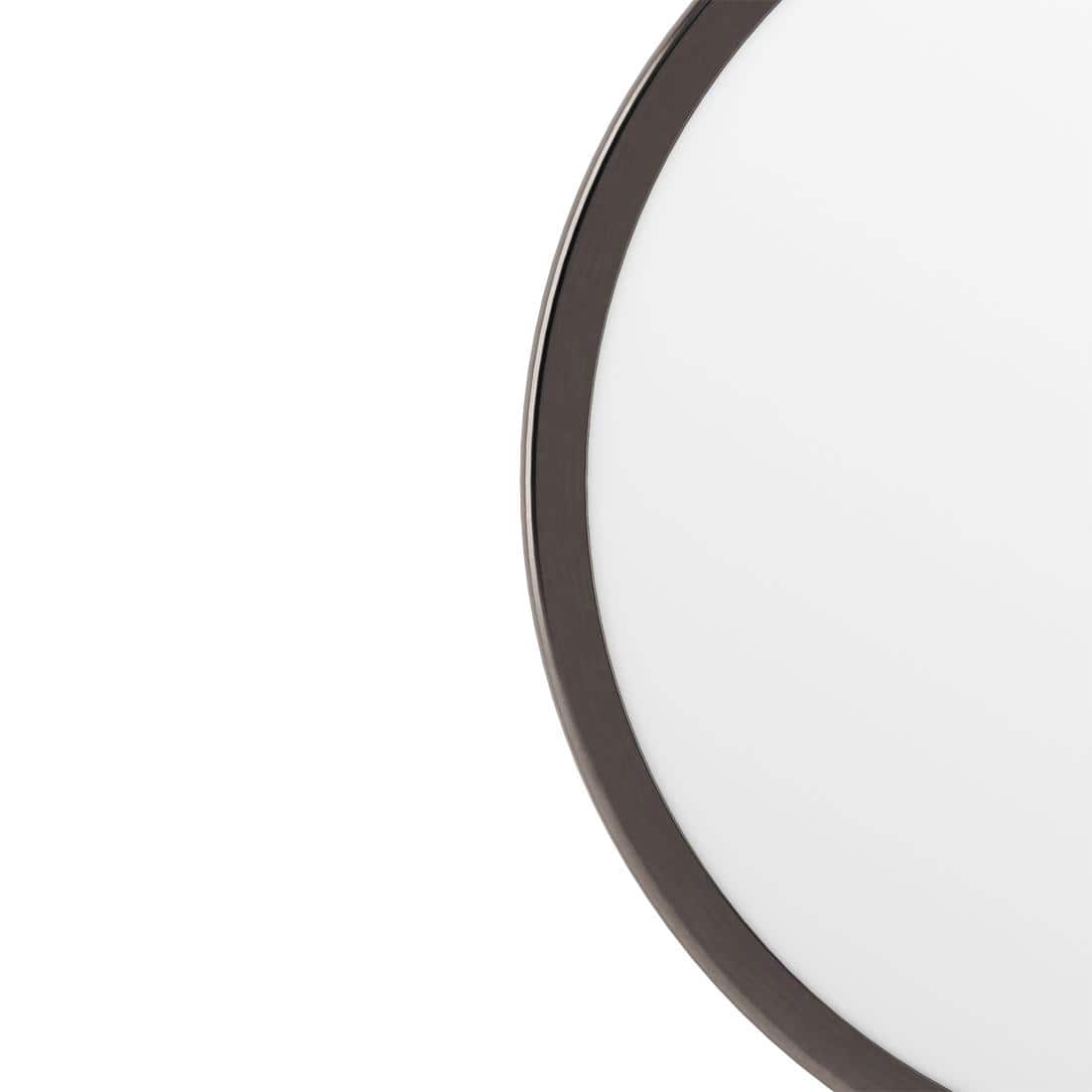 Tomo Metal Mirror Set of 2 In Antique Finish