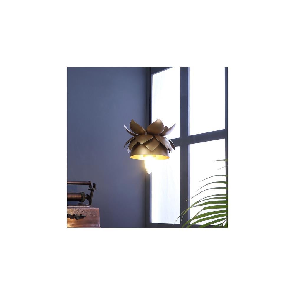 Hang Gold Metal Hanging Light