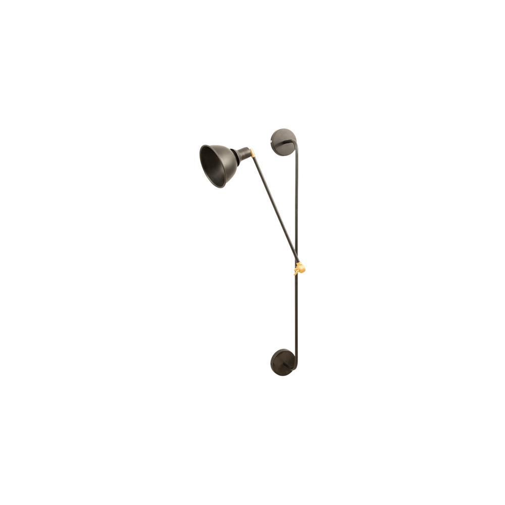 Swing Arm Corner Lamp Left Facing