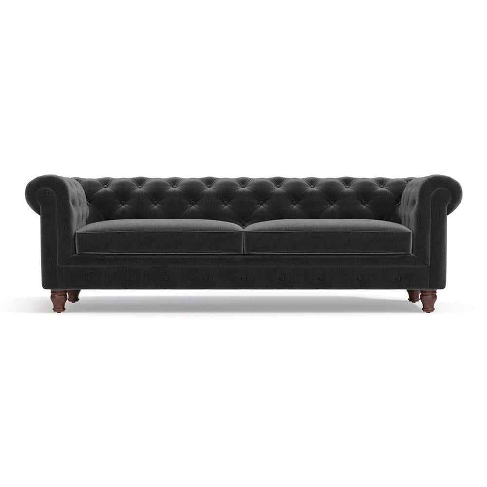 Winchester Sofa Set (Colour : Pebble Grey , Seater : 3+2+1+1)