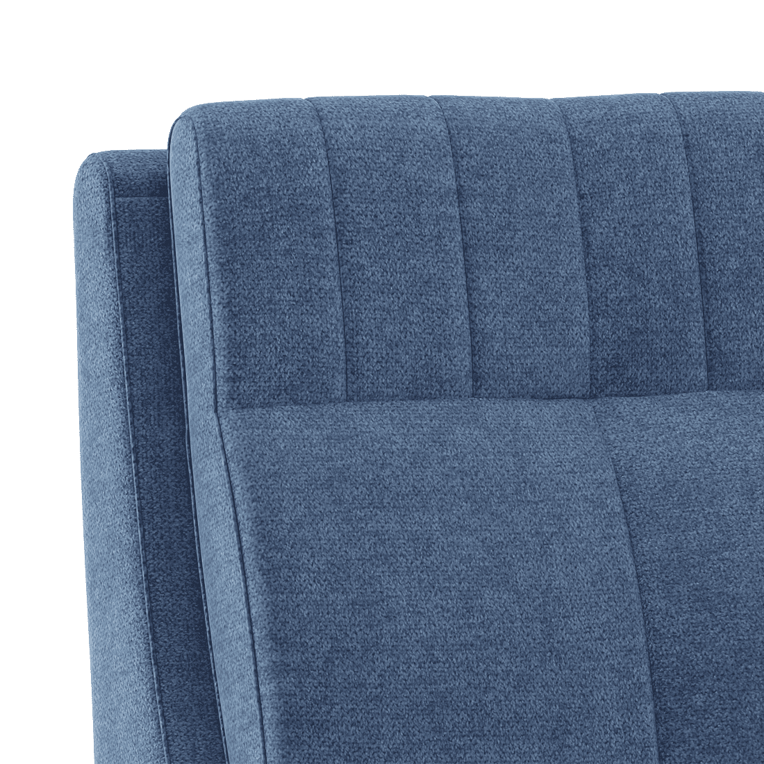 Stanhope Upholstery Hydraulic King Size Bed In Baltic Blue