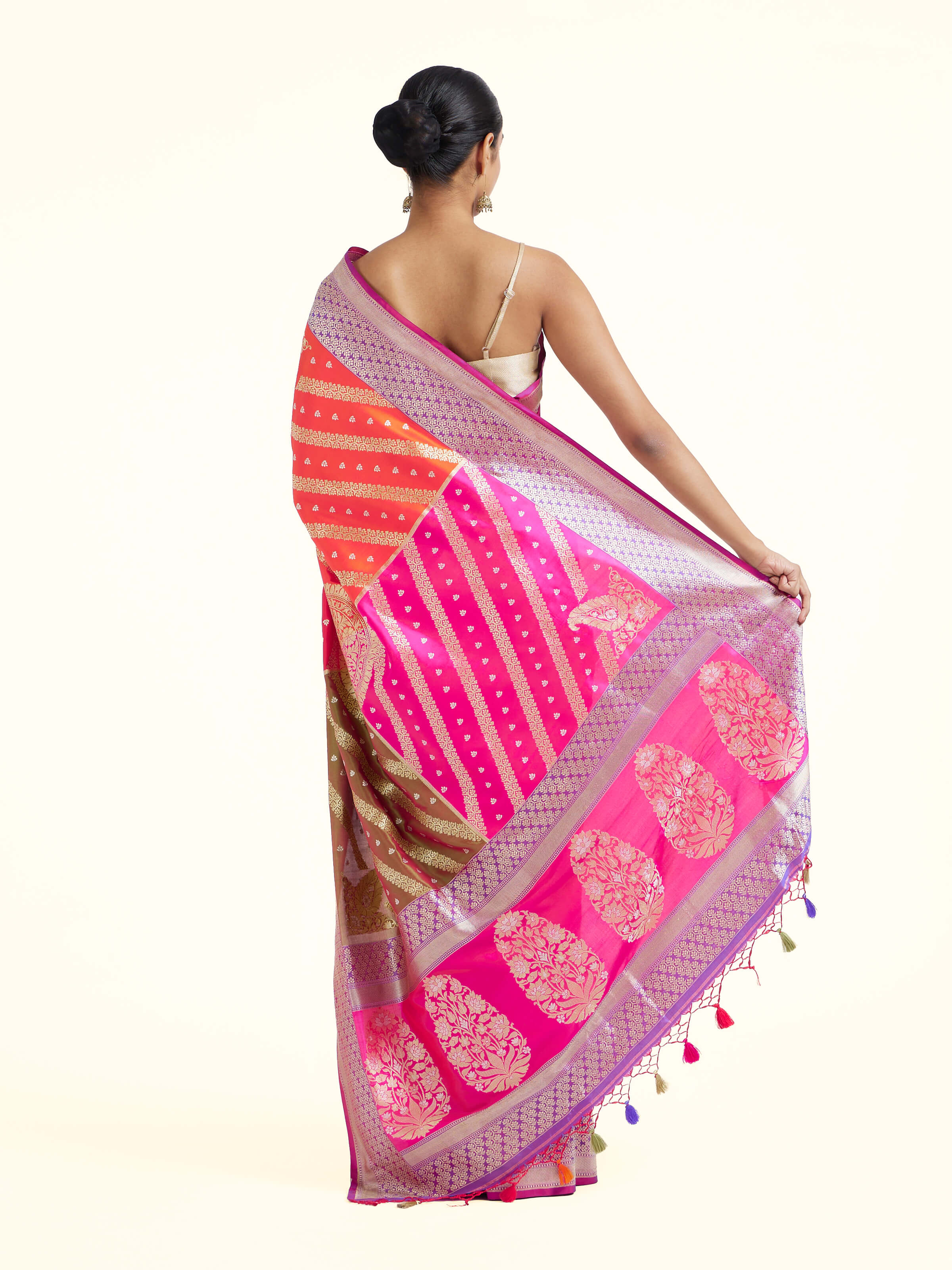 Sadana Silk Banarasi Saree