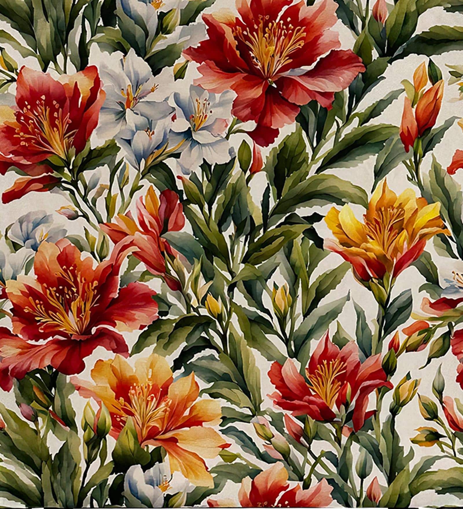 Valor Wing Back Chair in Multi Colour