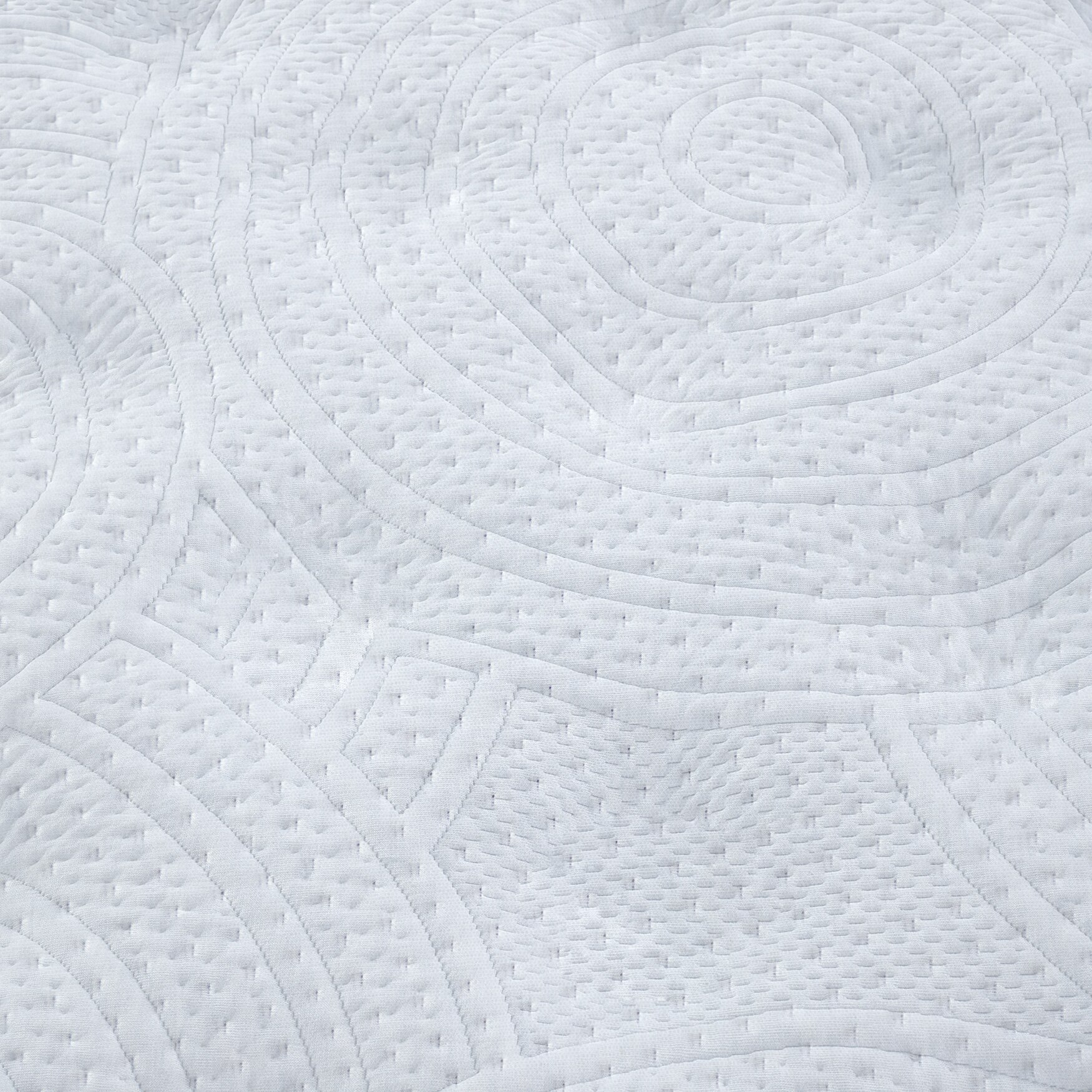 Dual Comfort Hybrid Hard & Soft Mattress (75 x 72 in, 6 Inches)