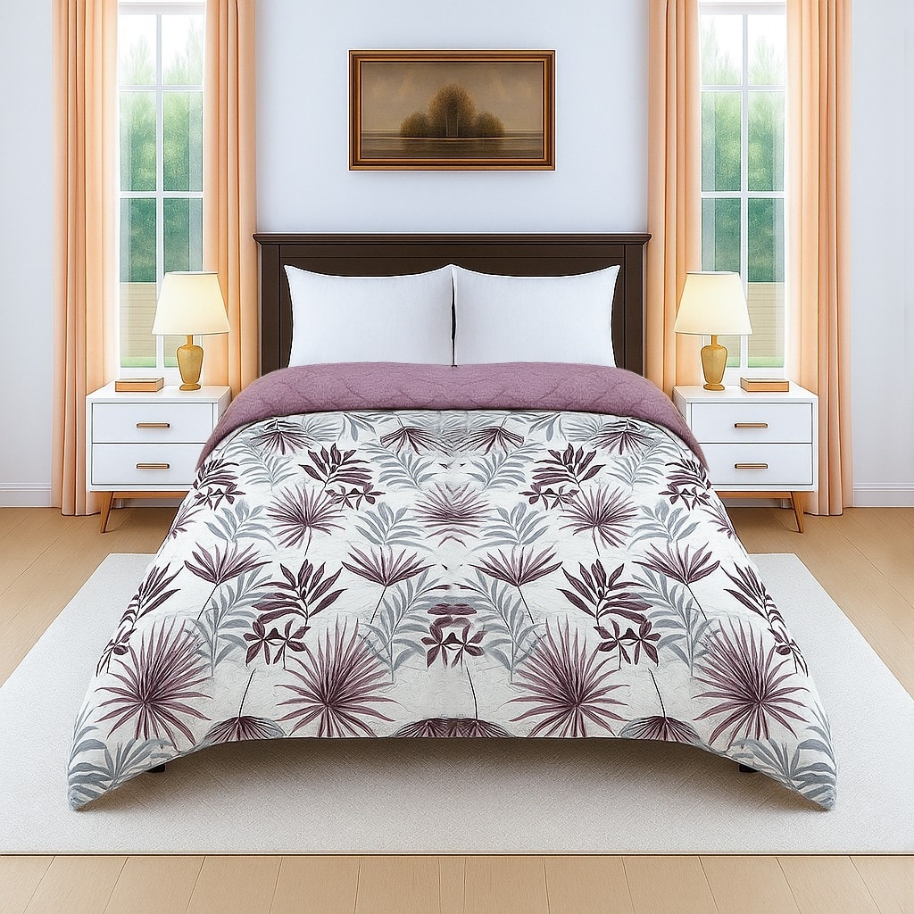 Soft,Luxurious, All Season & Cozy Double Bed Comforter