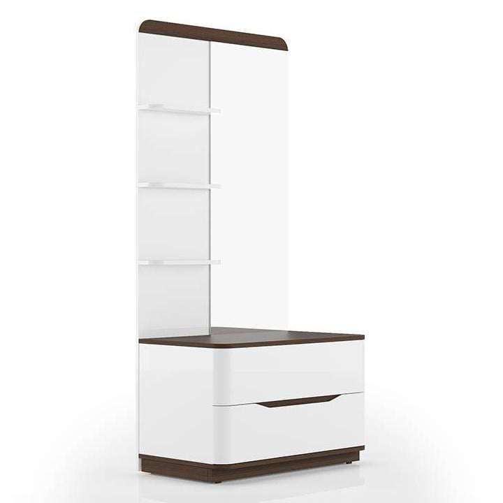Baltoro Engineered Wood Dressing Table in White Finish