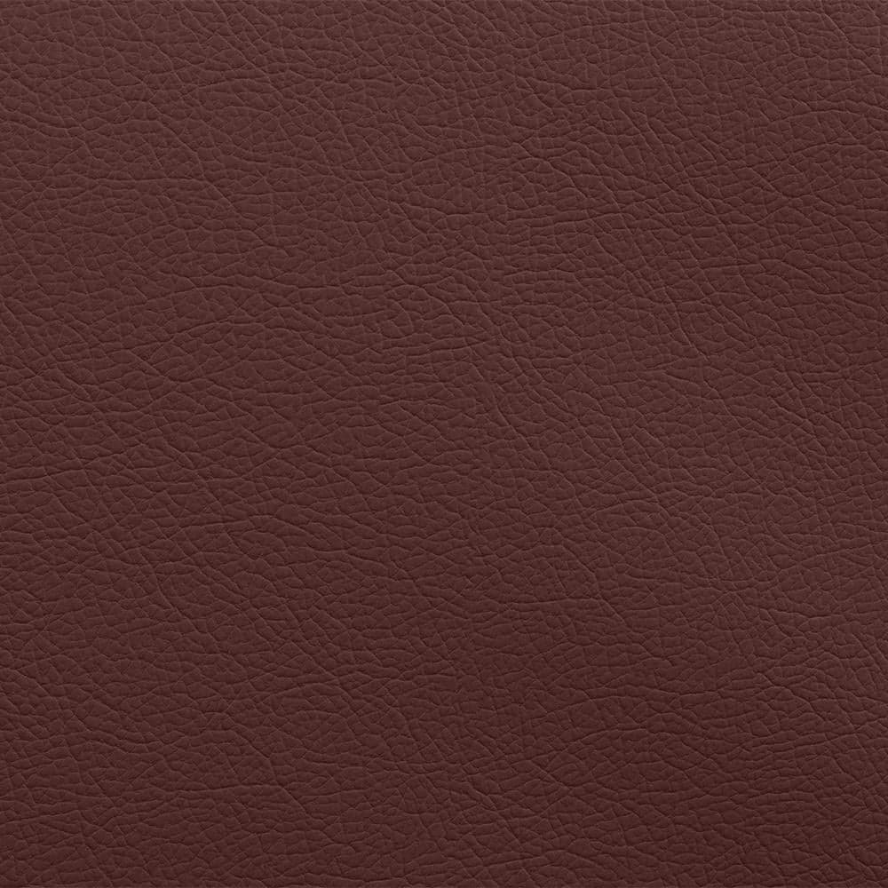 Weston 2 Seater Half Leather Sofa In Bordeaux Italian Leather