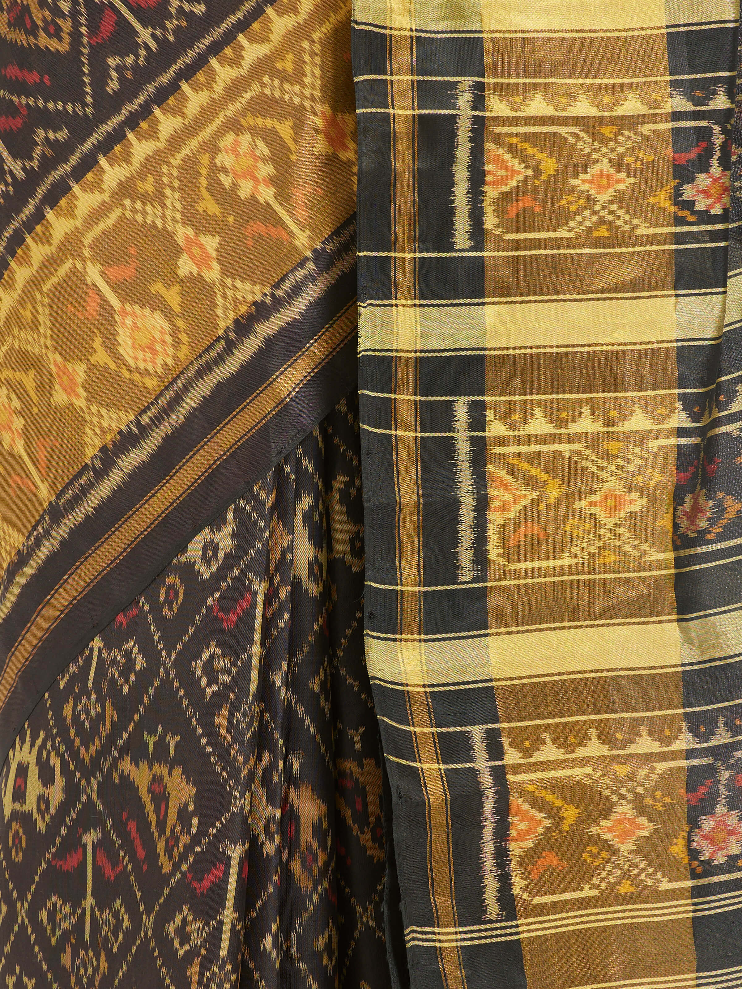 Rajkot Patola Ikat Saree
