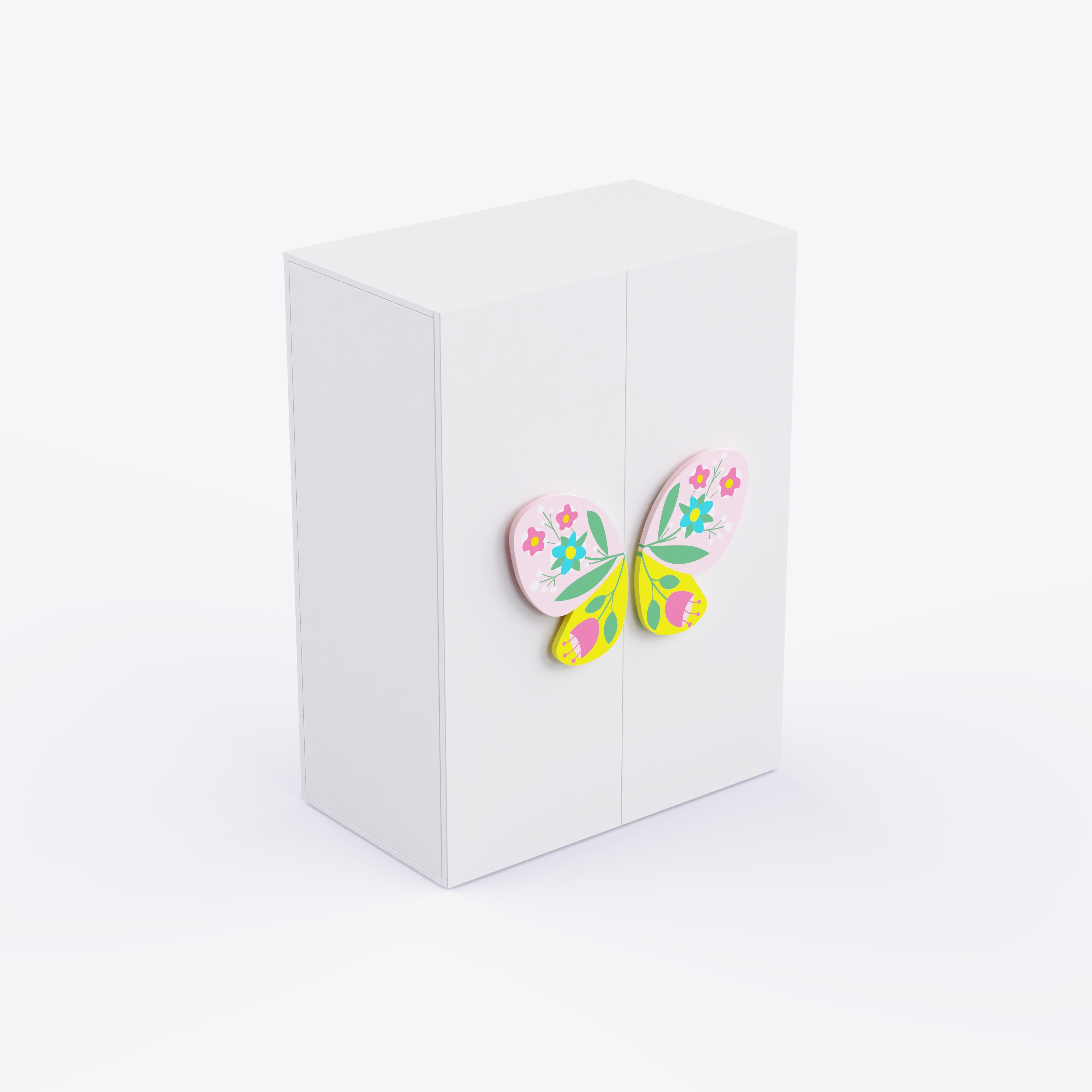 Fly Away Cabinet Storage In White Colour