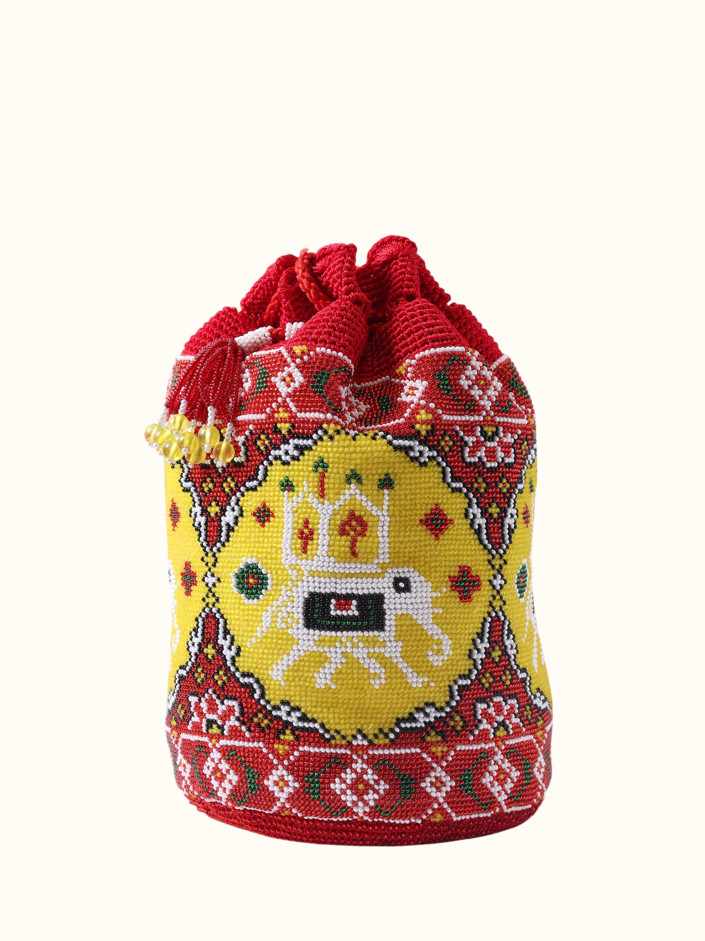 Beadwork Potli Bag