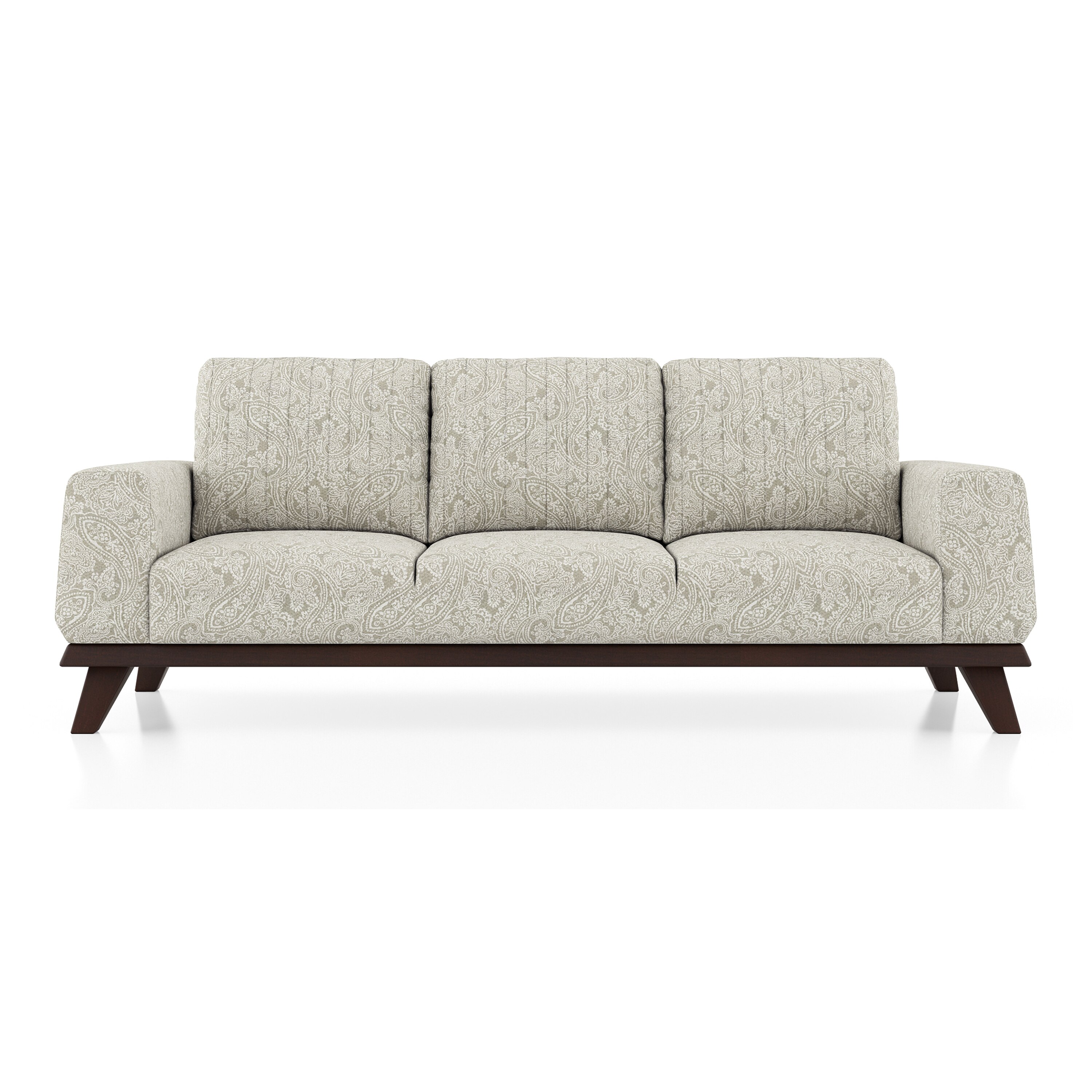 Granada Sofa Set (Colour: Monochrome Paisley, Seater: 3+2+1)