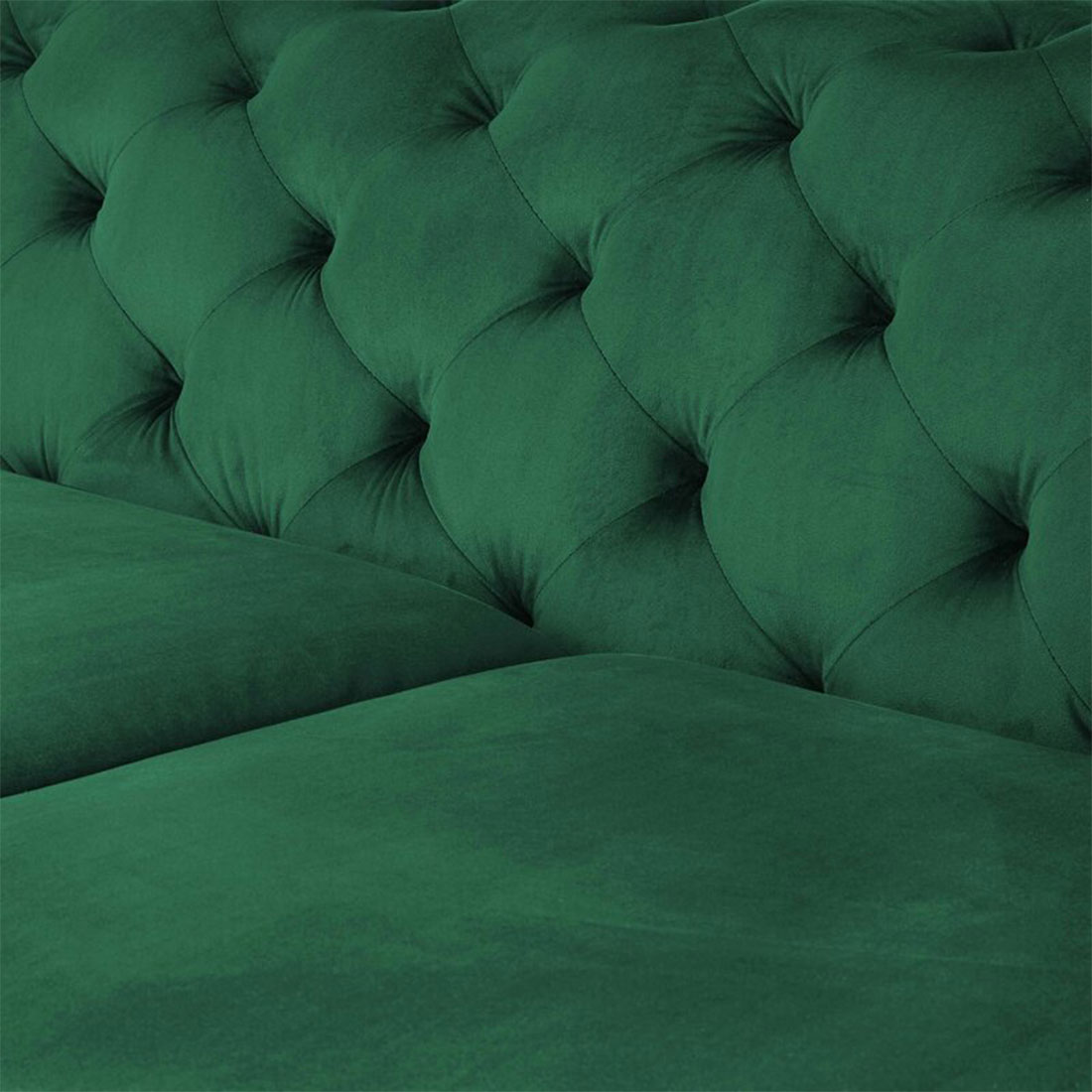Cherish Fabric Sofa - Green