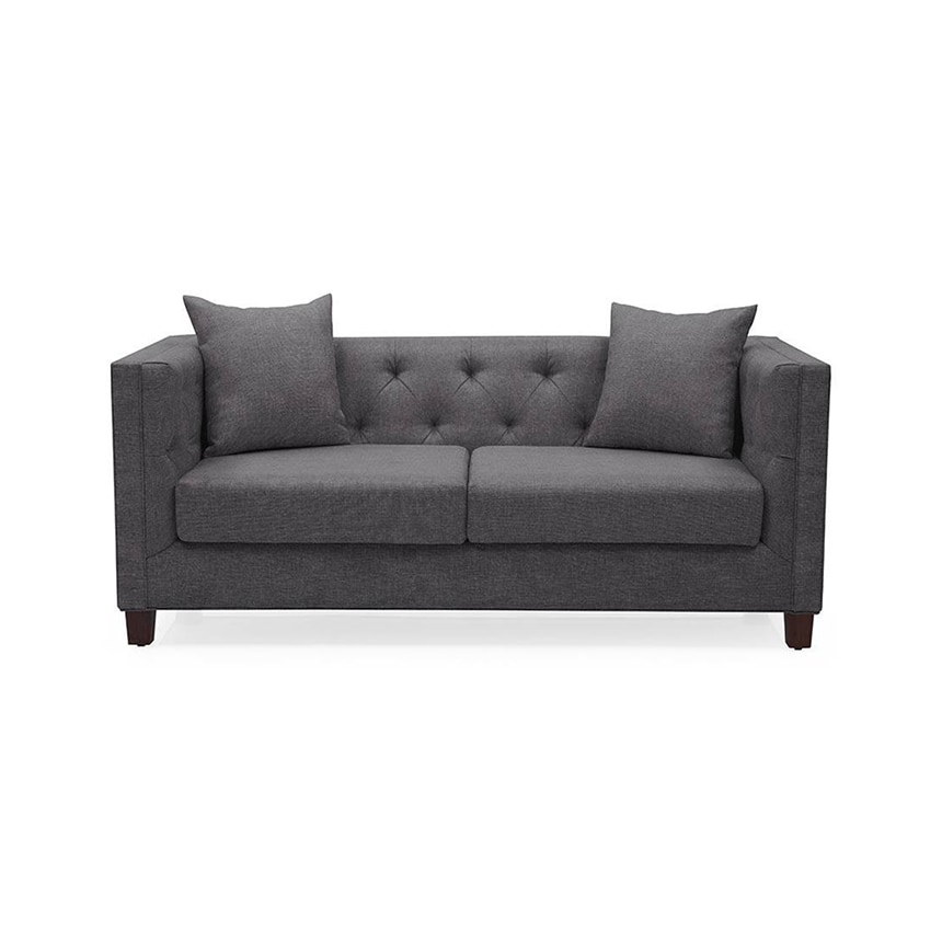 Windsor Sofa Set (Colour: Steel Grey, Seater: 2+1+1)