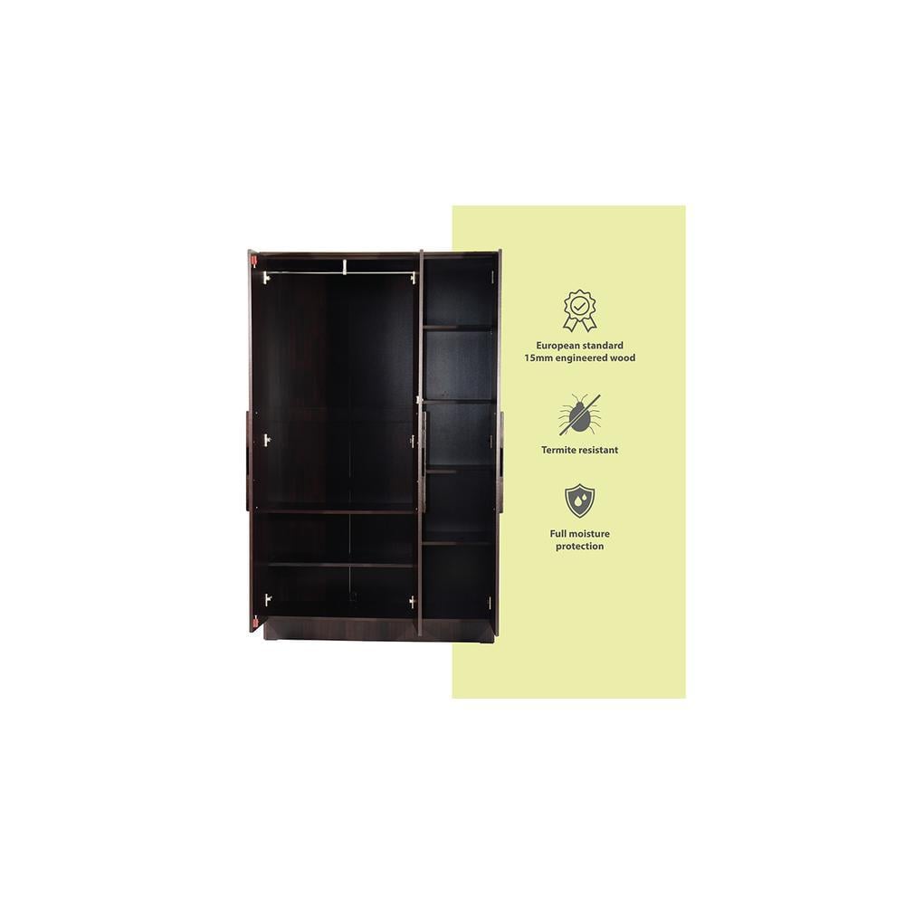 Nayeli 3 door Wardrobe