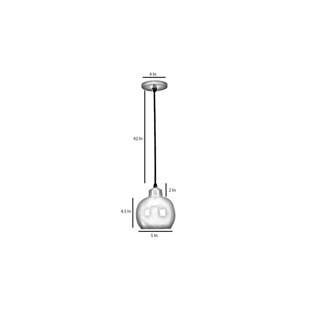 Gold Metal Hanging Light