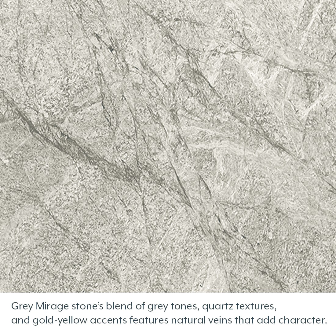 Lunar Grey Mirage Stone 6 Seater Dining Table With Rickman Lounge Chairs