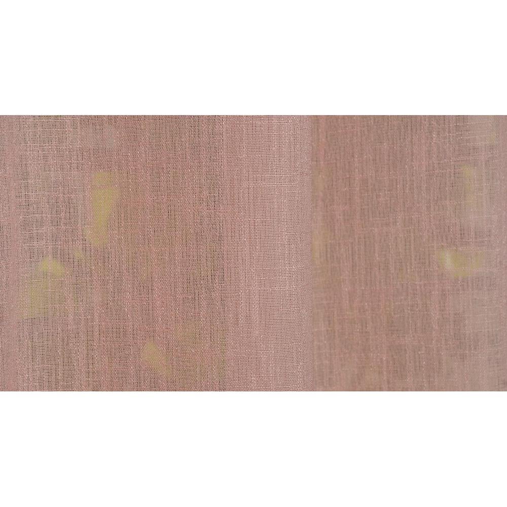 linen net Pack of 2 Sheer Door  Curtains.