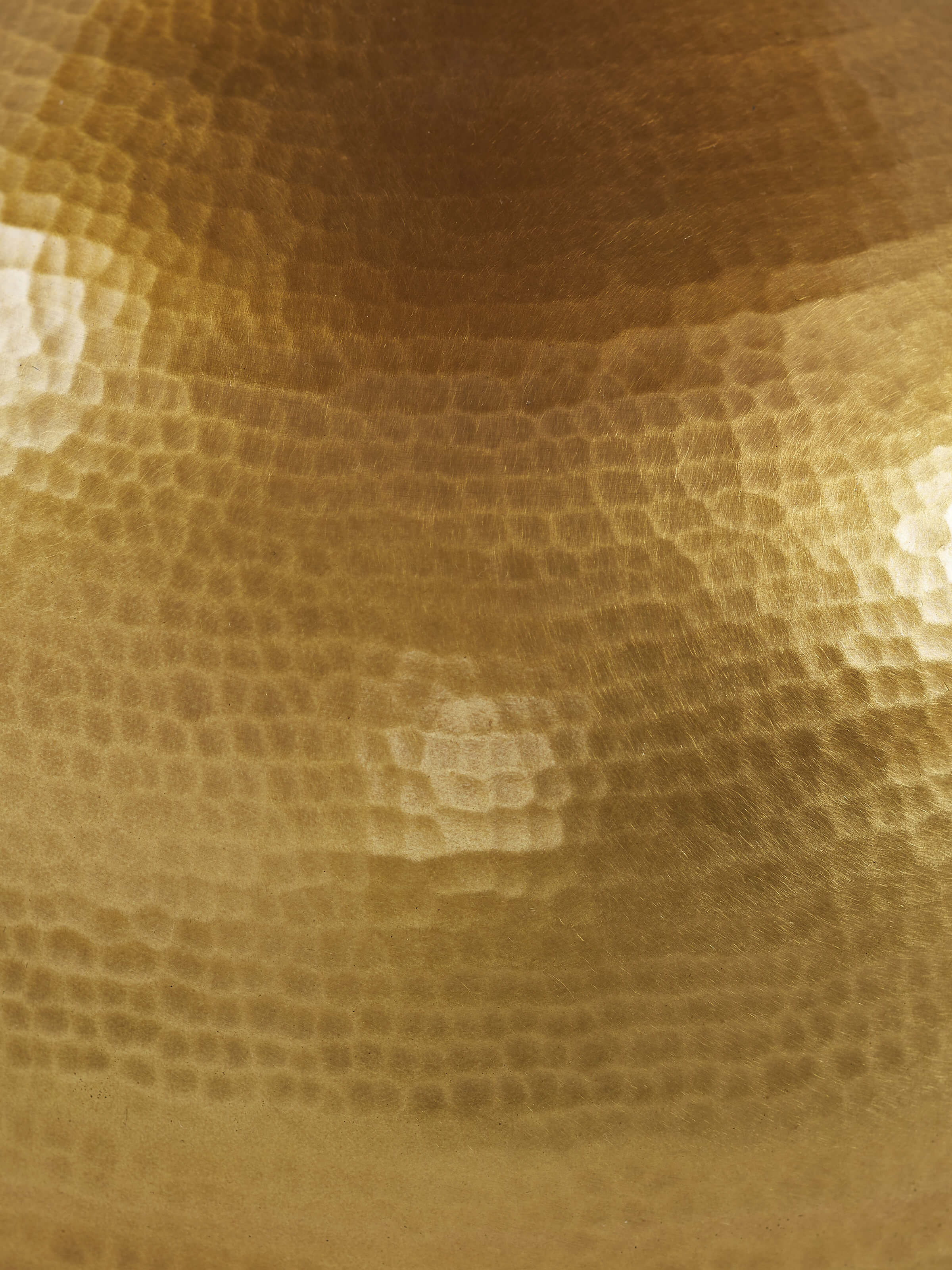 Detail shot of Antique Brass Thathera End & Side Table