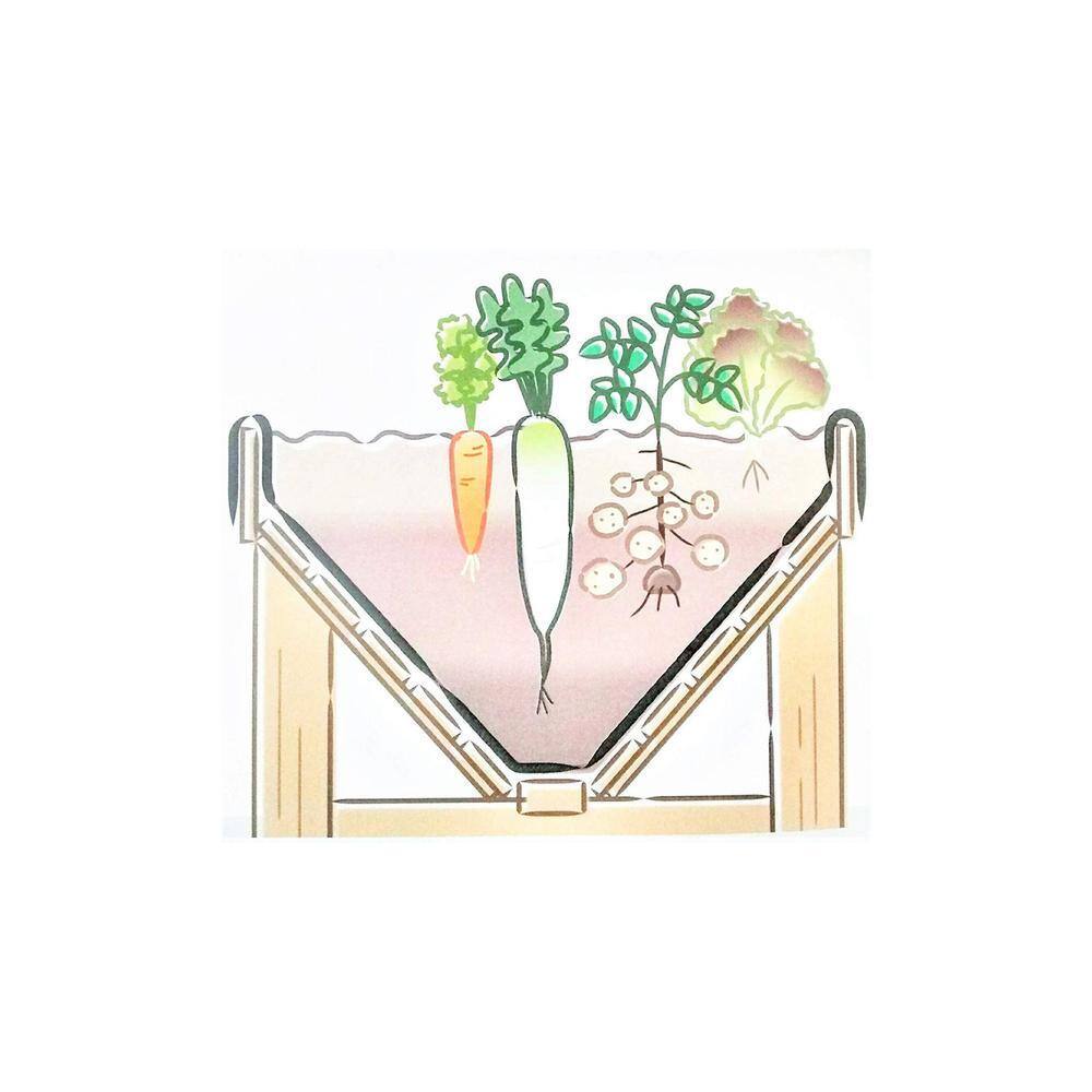 VegTrug Classic Small 1m Grey Wash