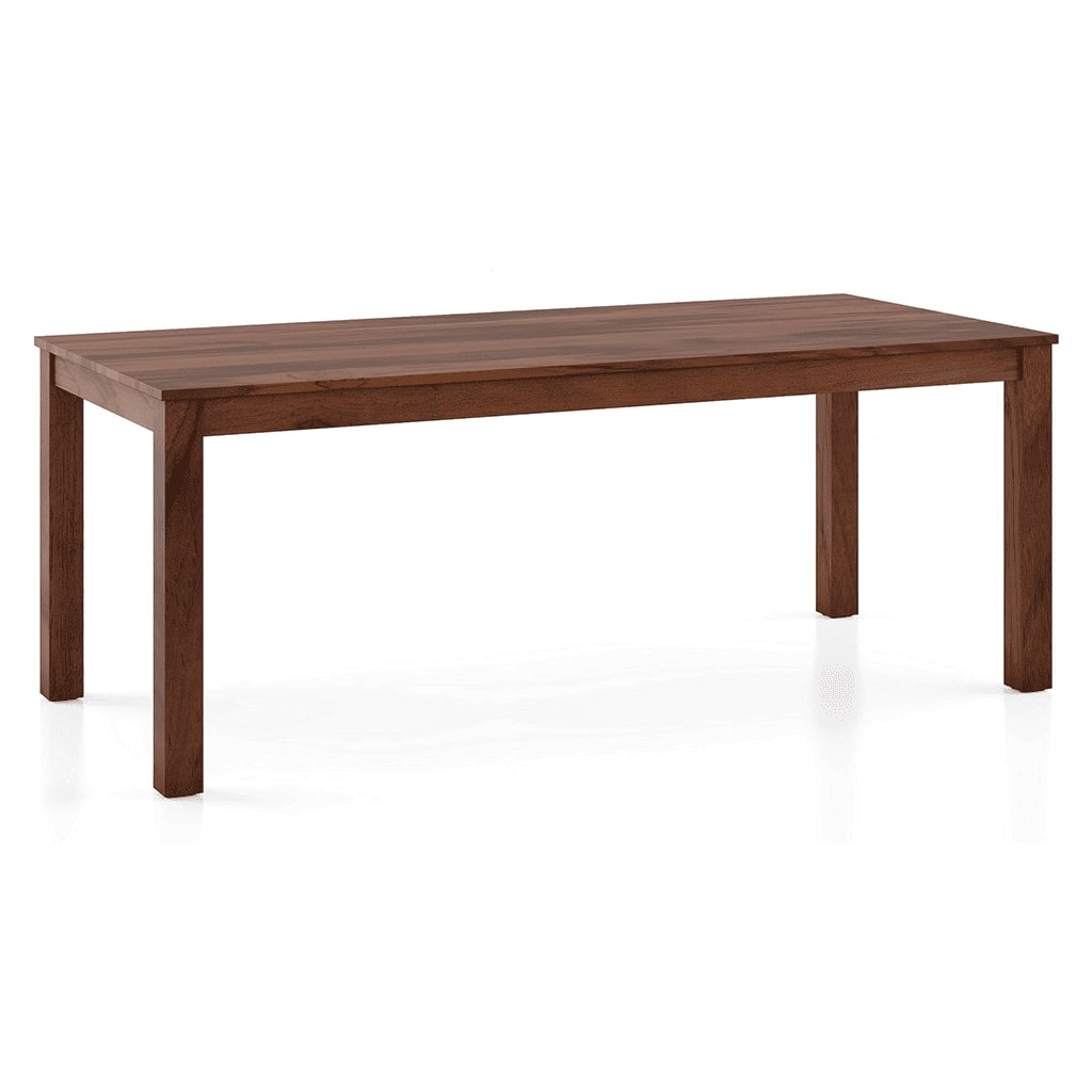 Arlo Teak Wood 8 Seater Dining Table in Teak Finish