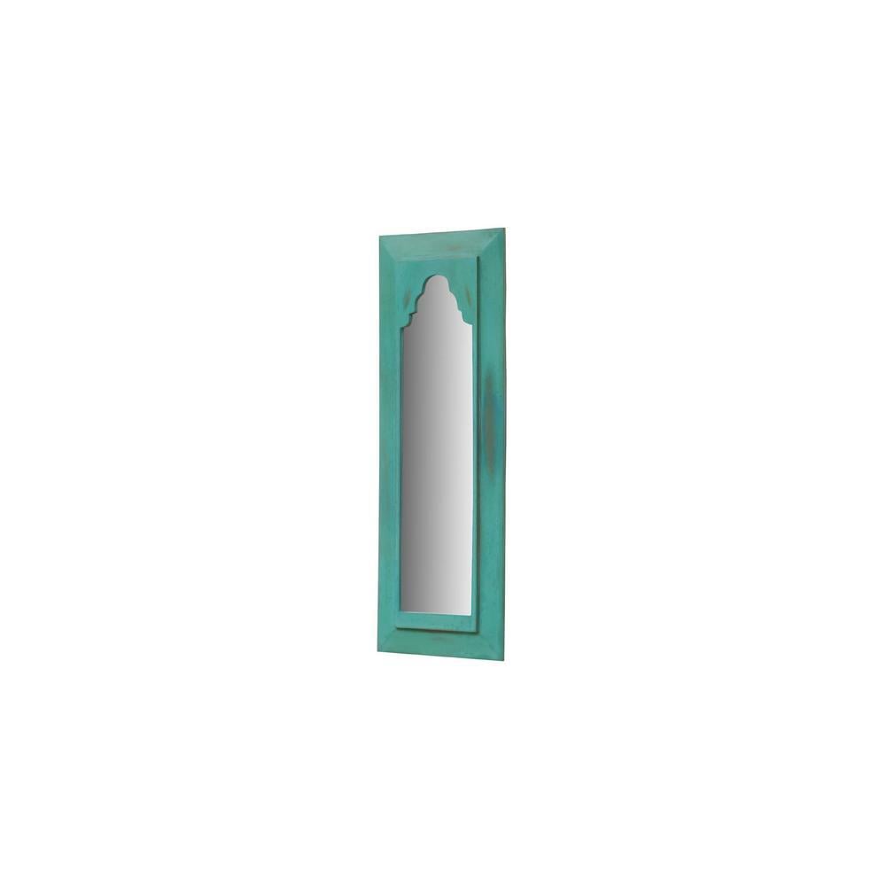 Thea Thea Teal Vintage Minaret mirror
