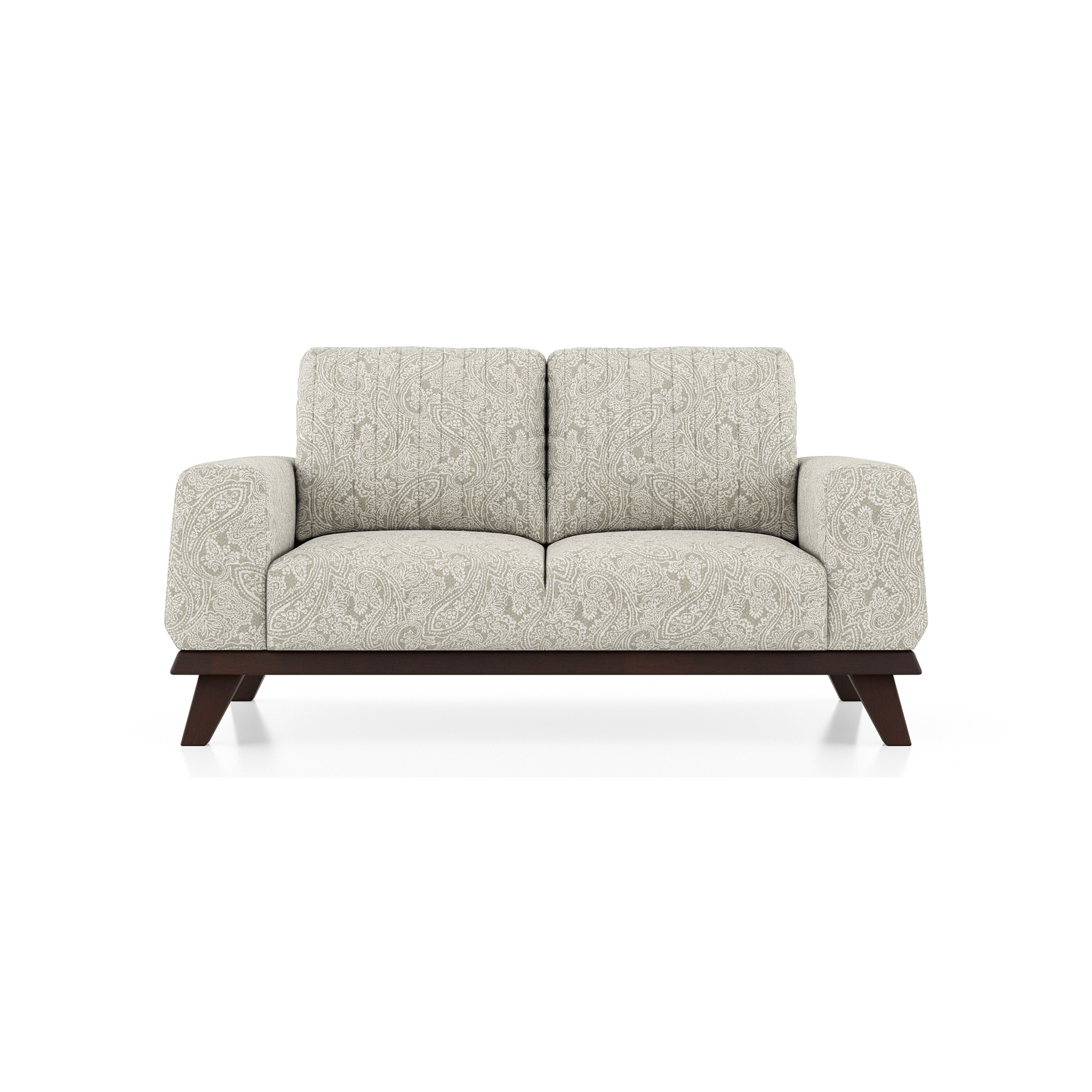 Granada Sofa Set (Colour: Monochrome Paisley, Seater: 3+2+1)