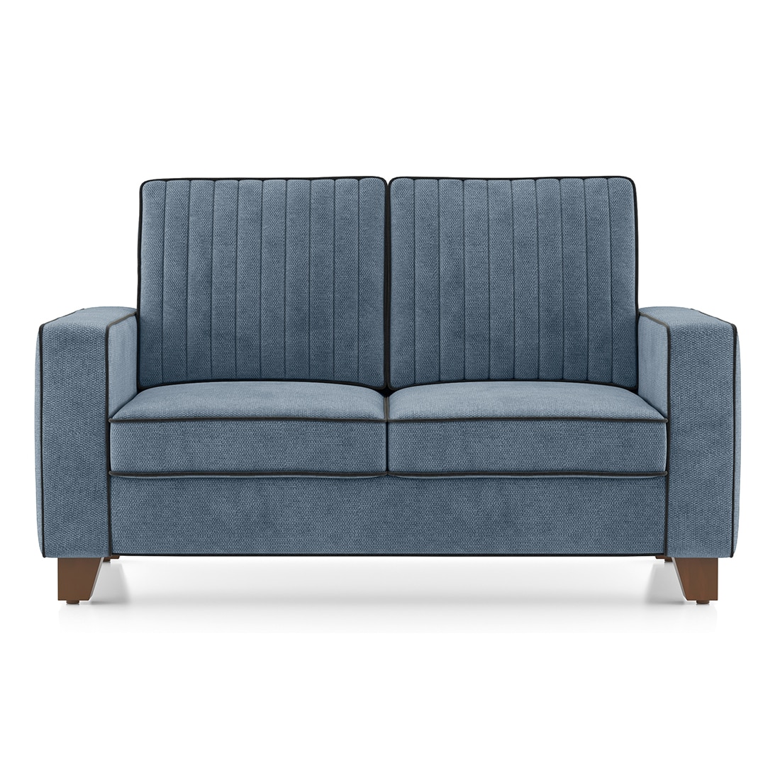 Apollo Neo High Back Sofa (Colour : Ocean Weave, Seating Capacity : 2 Seater, Cushion Type : Hard, Back Height : High Back)