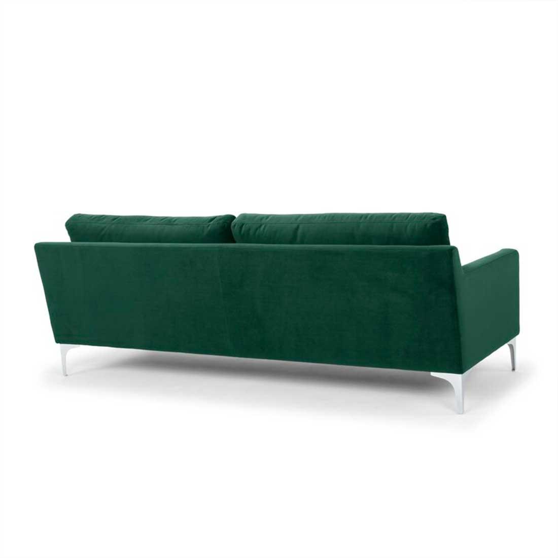 Velore Fabric Sofa (Green)