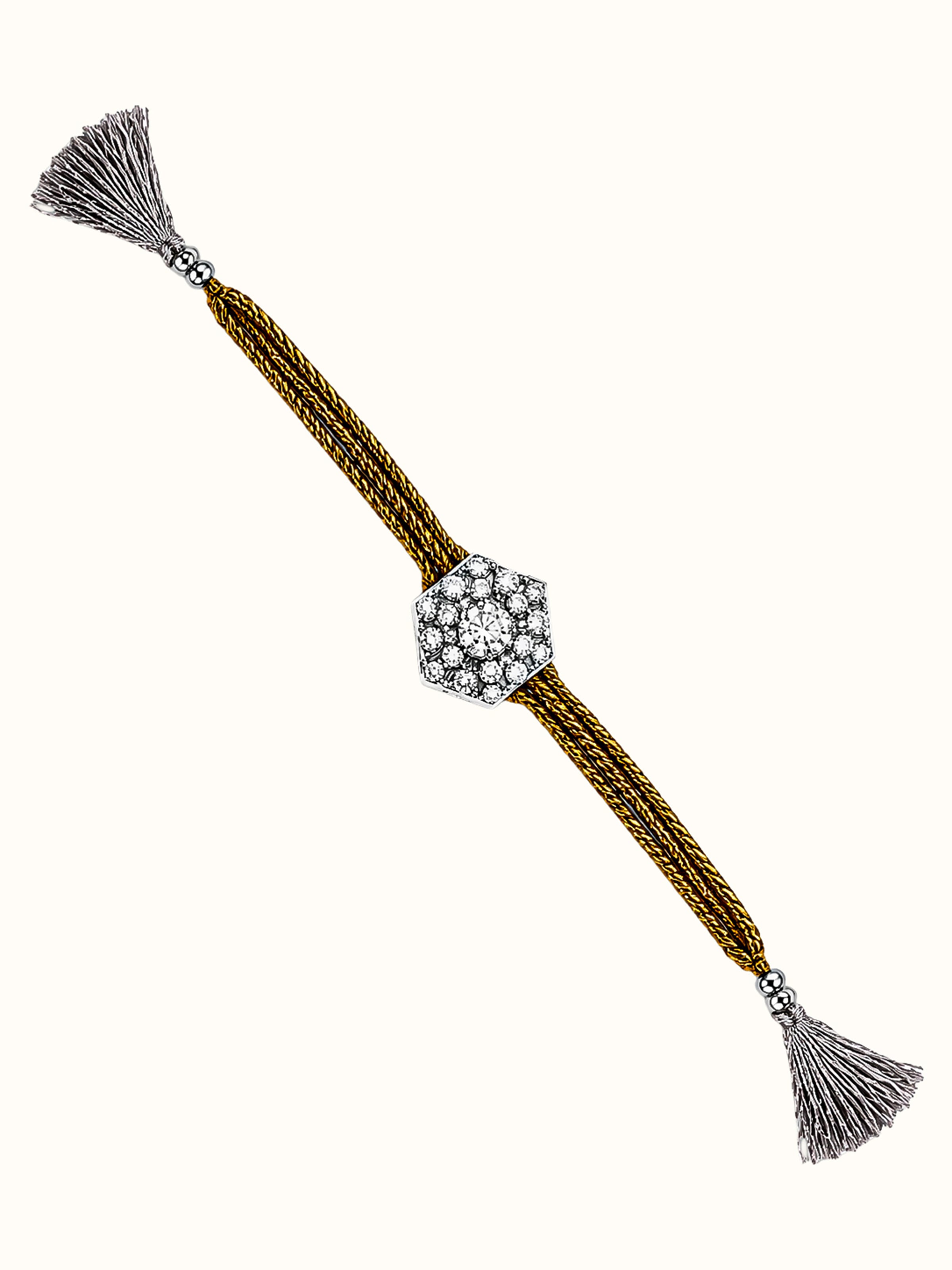 Silversmithing Rakhi