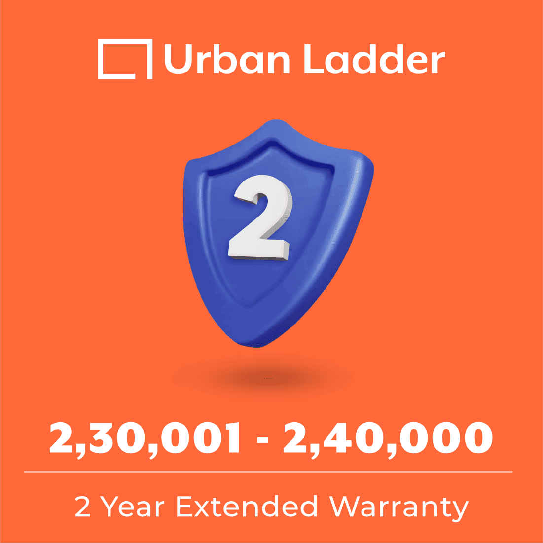 Value Added Services - 2 Year Extended Warranty (230001 to 240000)